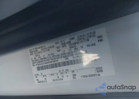 2017 Ford Transit-350 Xlt z USA, uszkodzony, nr VIN 1FBAX2CM4HKB15618